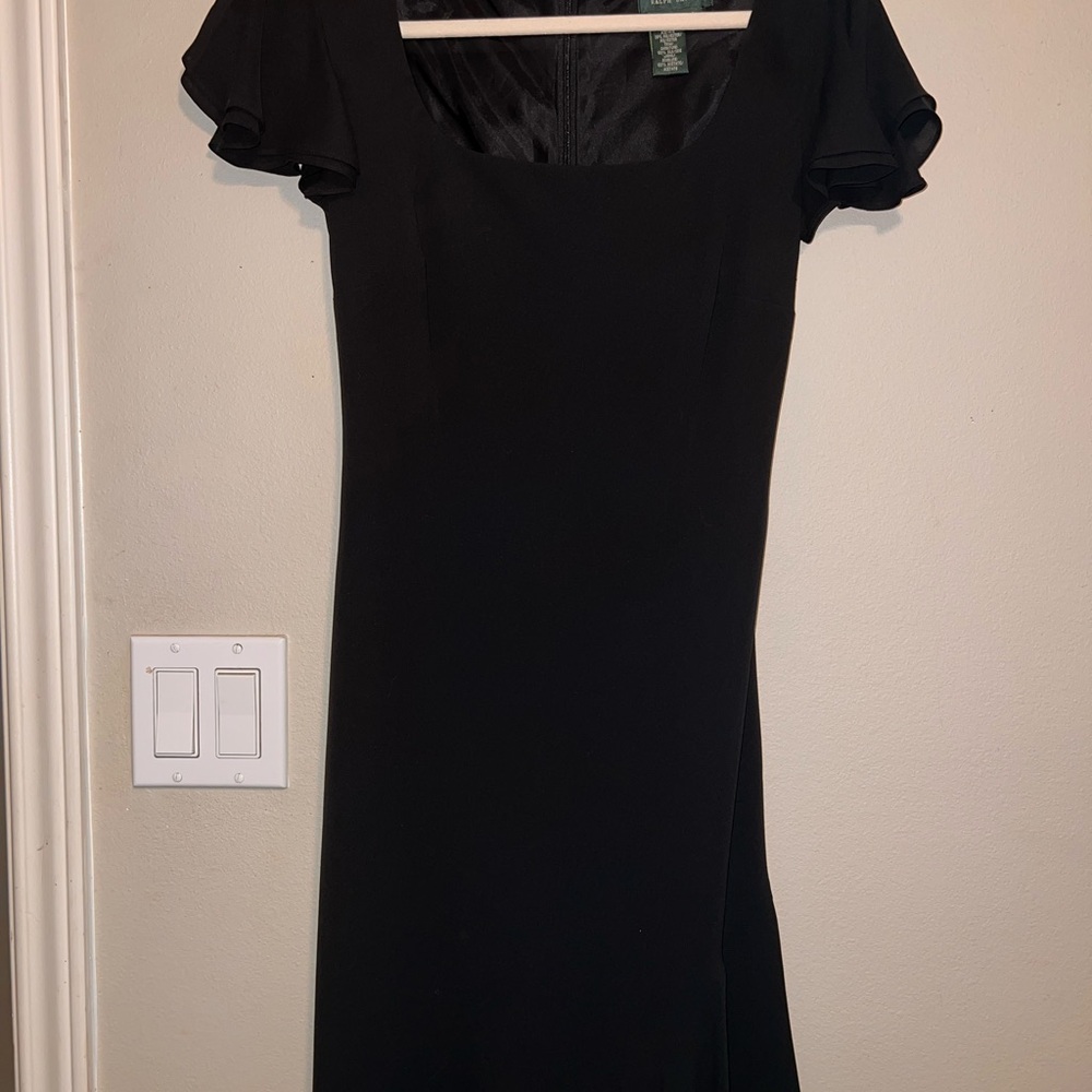 Ralph Lauren Black Dress